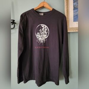 Comfort Colors Black Long Sleeve Tee